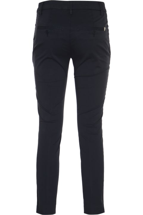 Fashion for Women Dondup Cropped Slim Fit Trousers