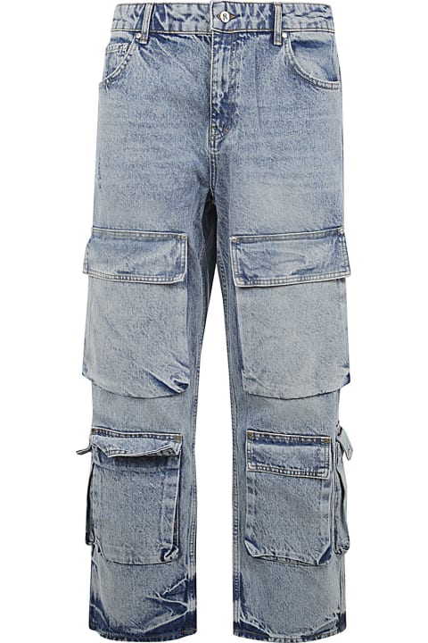 REPRESENT Jeans for Men REPRESENT R3ca Cargo Denim