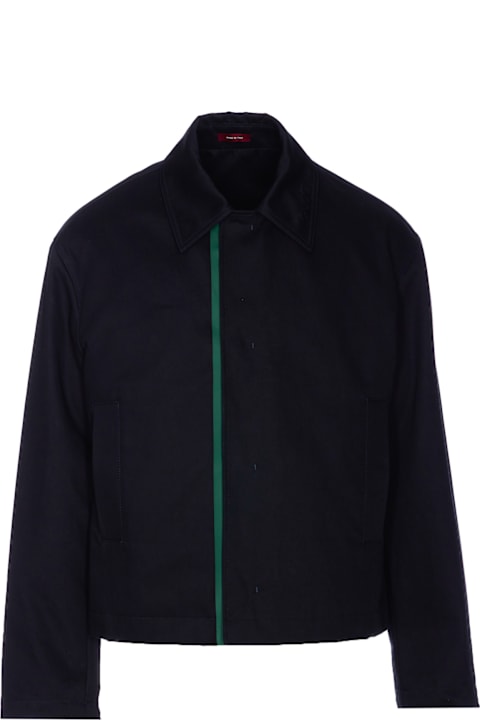 Sale for Men Gucci Embossed Gabardine Jacket