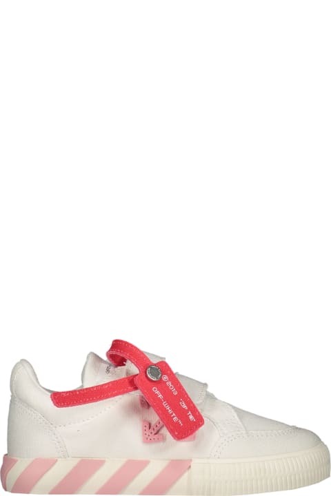 Shoes for Girls Off-White Vulcanized Low-top Sneakers