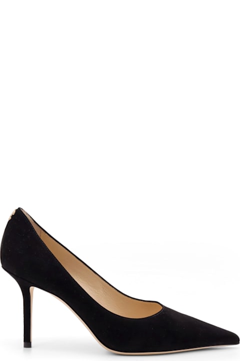Jimmy Choo High-Heeled Shoes for Women Jimmy Choo Suede Décolleté