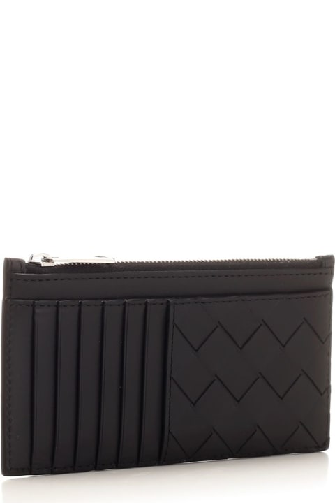 Accessories for Men Bottega Veneta Long Card Holder With Zip