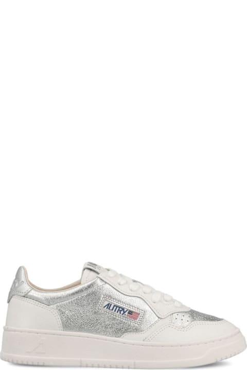 Autry Sneakers for Women Autry Medalist Low Sneakers