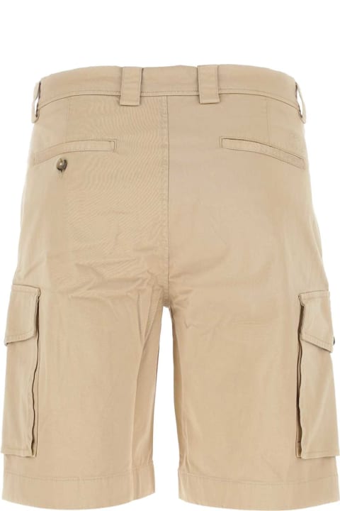 Fashion for Men Woolrich Beige Stretch Cotton Bermuda Shorts
