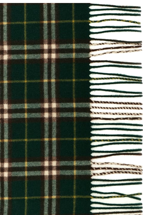 Burberry Scarves & Wraps for Women Burberry Fringed Hems Scarf