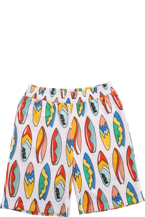 Stella McCartney Kids Stella McCartney Kids Short With Colorful Pattern