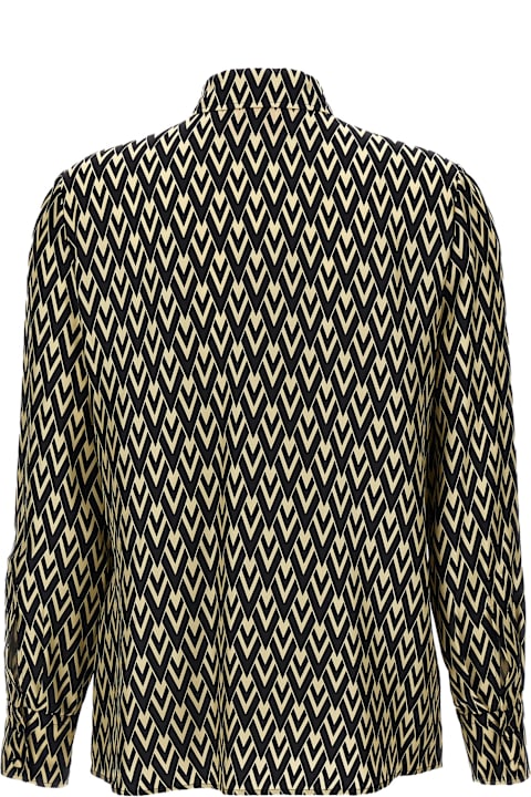 أدوات منزلية Valentino Garavani Valentino Garavani 
toute La V
 Shirt
