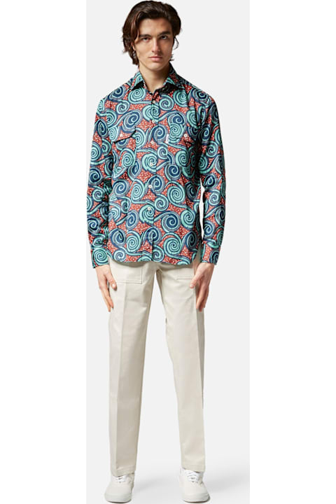 インテリア doppiaa Aantero Printed Shirt