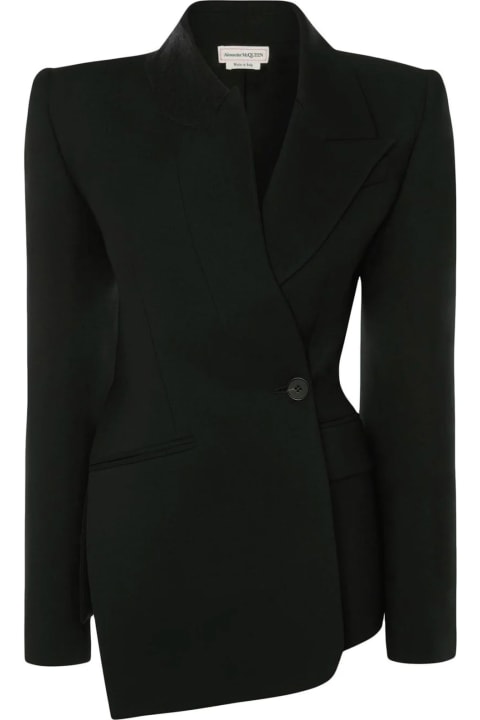 Coats & Jackets for Women Alexander McQueen Blazer Jacket