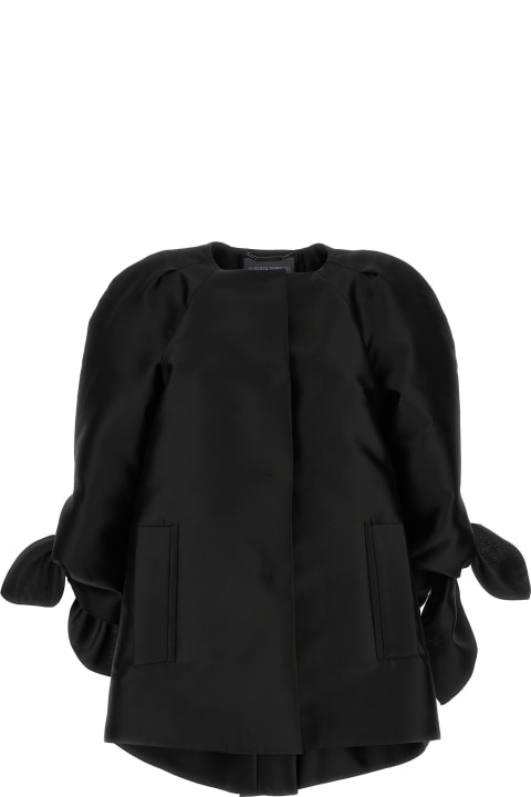 Alberta Ferretti Coats & Jackets for Women Alberta Ferretti Satin Blazer