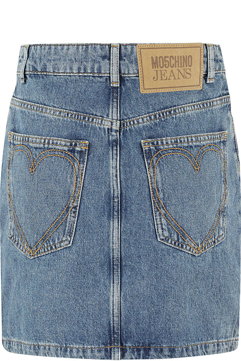 M05CH1N0 Jeans Skirts for Women M05CH1N0 Jeans Oz Denim