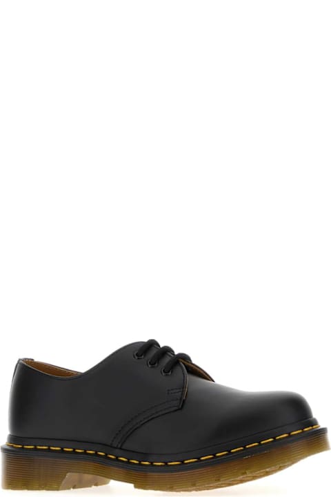 Dr. Martens Black Leather Lace-up Shoes
