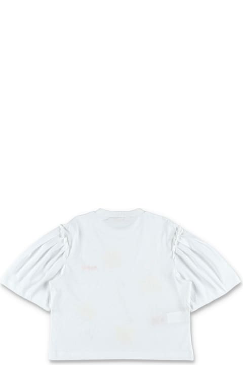 ガールズ MarniのTシャツ＆ポロシャツ Marni Sequin Flower T-shirt