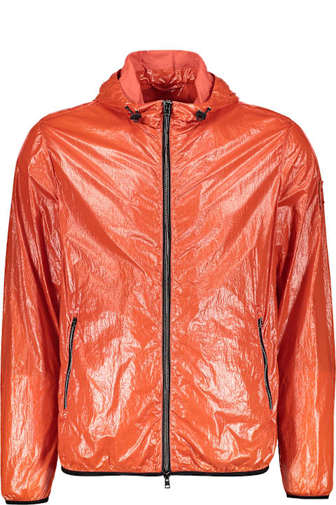Homeware Herno Technical Fabric Hooded Jacket
