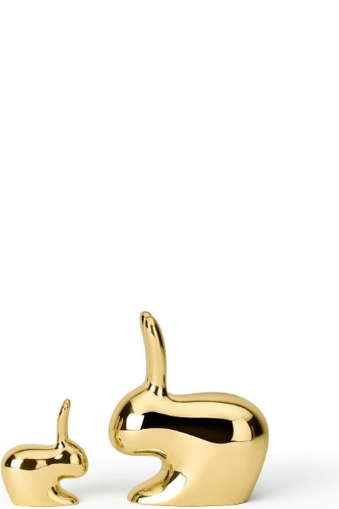 Home Décor Ghidini 1961 Rabbit - Medium Polished Brass