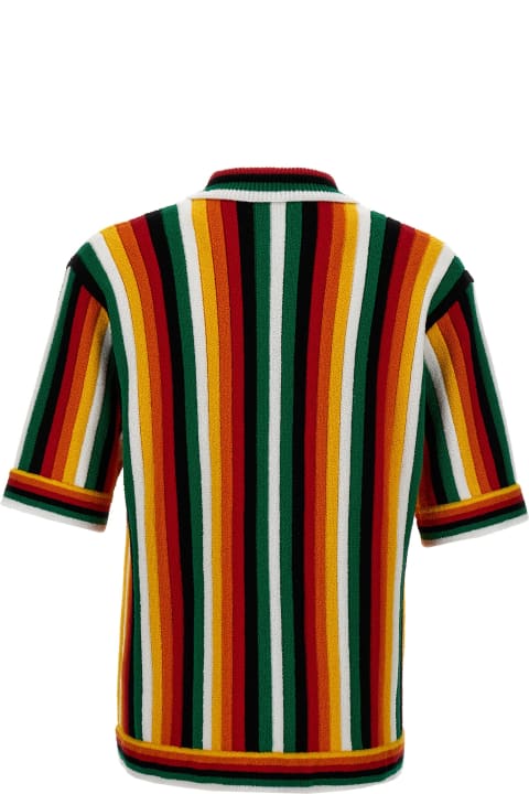 Shirts for Men Casablanca 'striped Towelling' Shirt