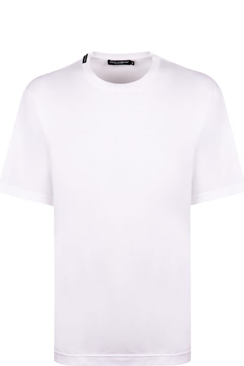 Dolce & Gabbana Topwear for Men Dolce & Gabbana Cotton Crew-neck T-shirt