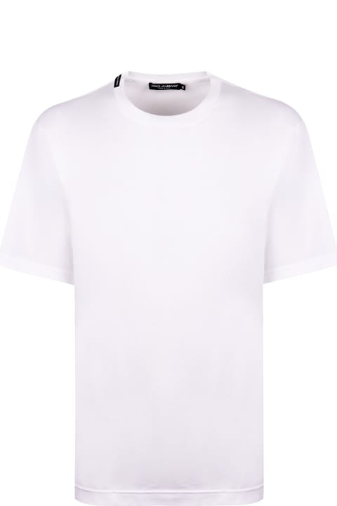 Homeware Dolce & Gabbana Cotton Crew-neck T-shirt
