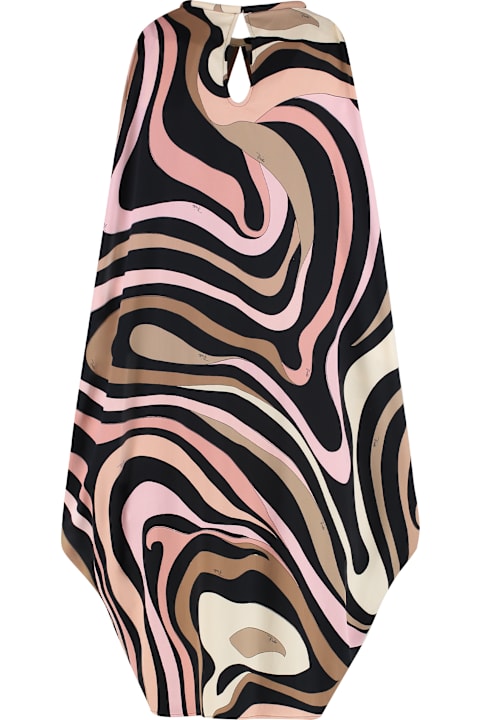 Pucci فساتين لـ السيدات Pucci Printed Dress