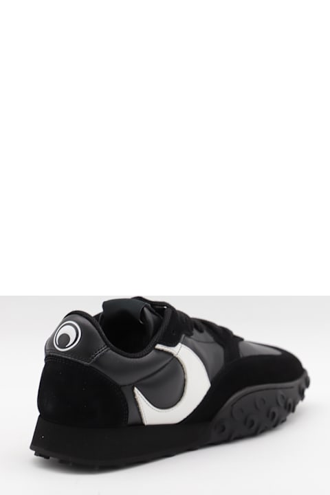 Marine Serre for Women Marine Serre Black Sneakers