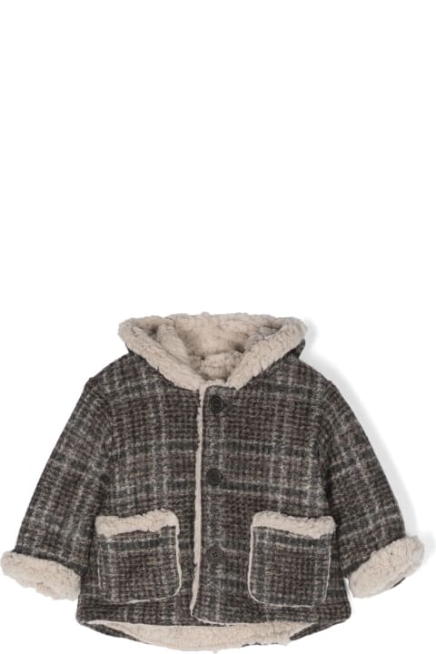 Douuod Coats & Jackets for Baby Boys Douuod Dou Dou Coats Grey