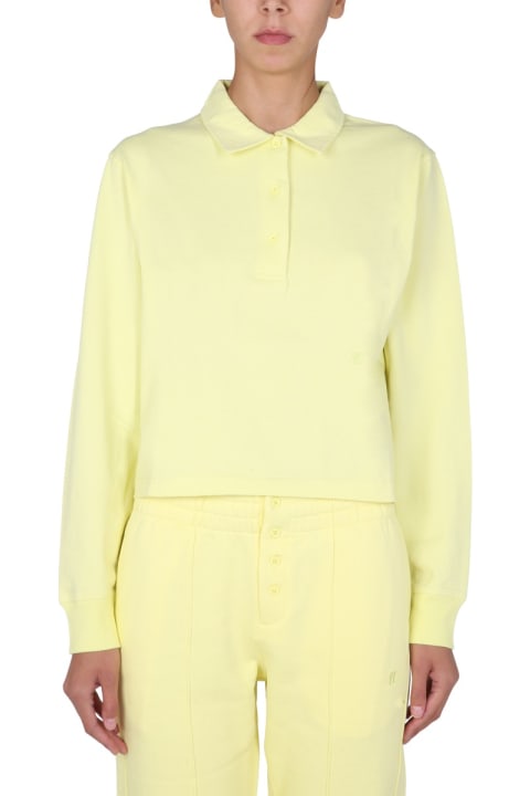 Homeware Helmut Lang Polo Shirt With Embroidered Logo