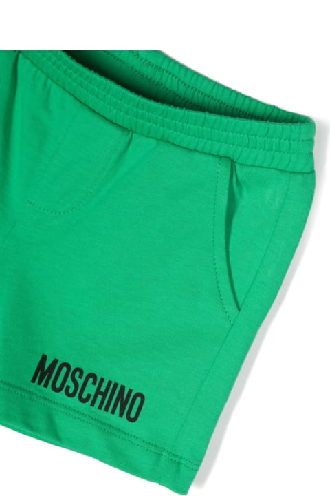 Fashion for Baby Boys Moschino Completo Con Stampa