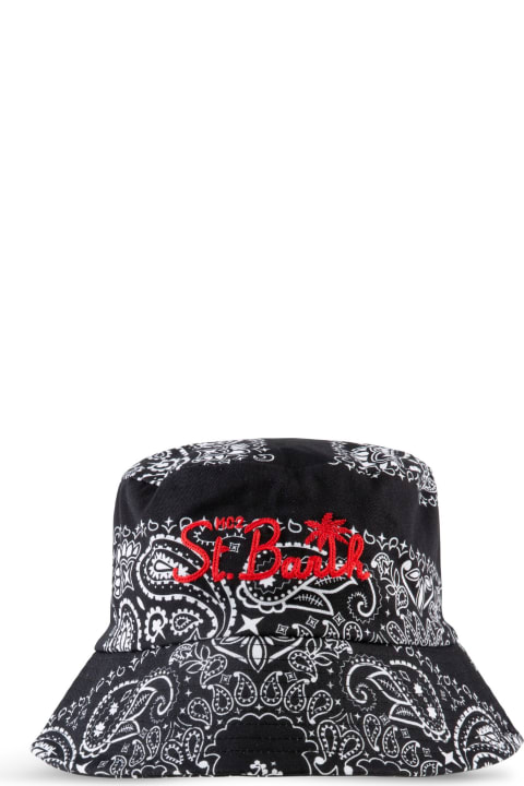 Fashion for Men MC2 Saint Barth Black Bucket Hat