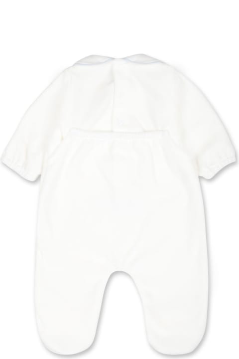 Little Bear Bodysuits & Sets for Baby Girls Little Bear White Babygrow For Baby Boy With Mum Writing