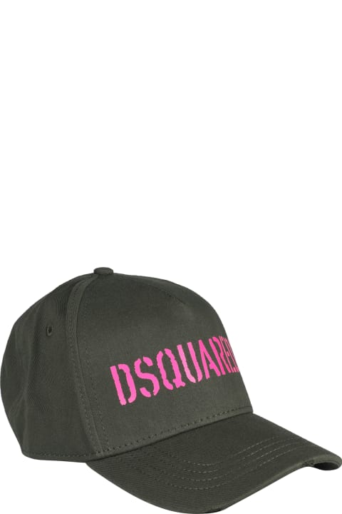 Dsquared2 Accessories for Men Dsquared2 Logo Baseball Cap Dsquared2