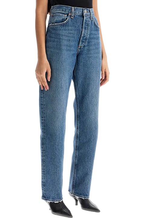 Homeware AGOLDE Relaxed Straight Fit Kelly Jeans