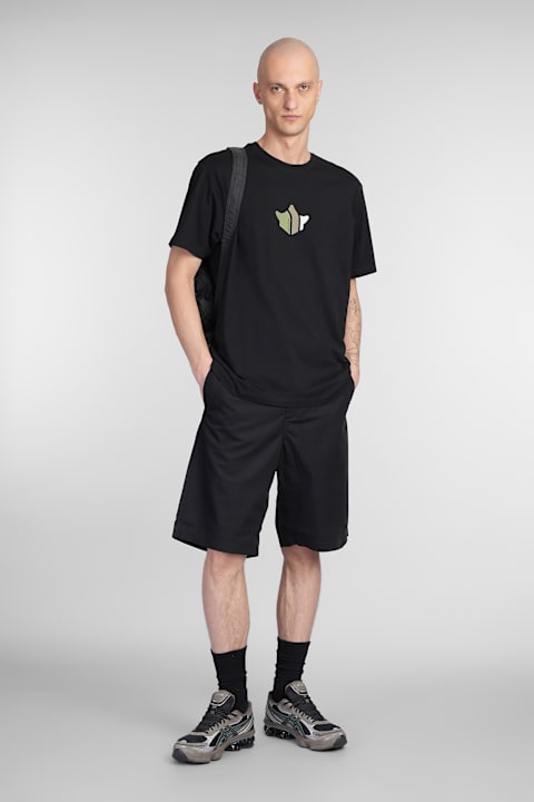 Maharishi for Women Maharishi Shorts In Black Cotton