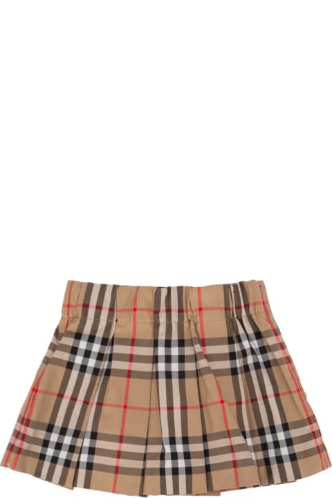 Bottoms for Baby Girls Burberry Gonna