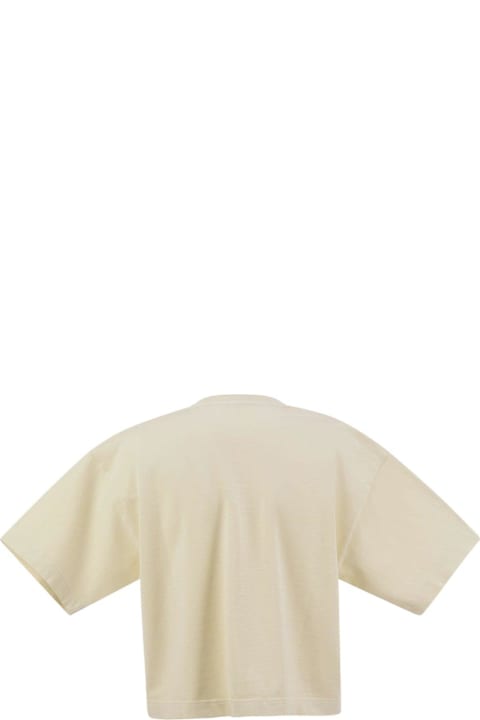 Homeware Autry Crewneck Cropped T-shirt