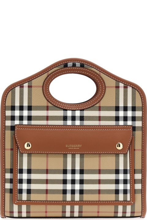 'pocket' Mini Handbag