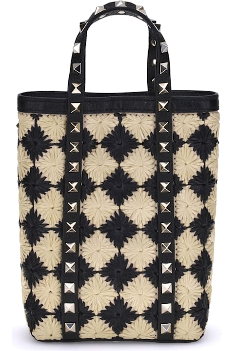 Valentino Garavani Bags for Women Valentino Garavani Rockstud Mini Tote Bag
