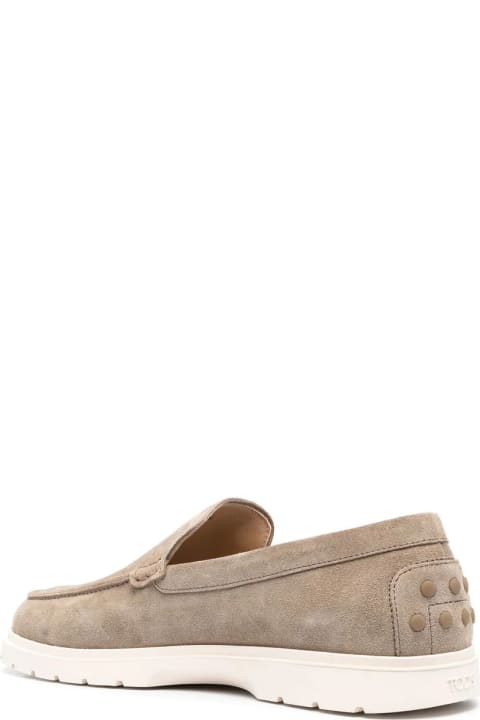 Tod's for Men Tod's Suede Slipper Moccasin