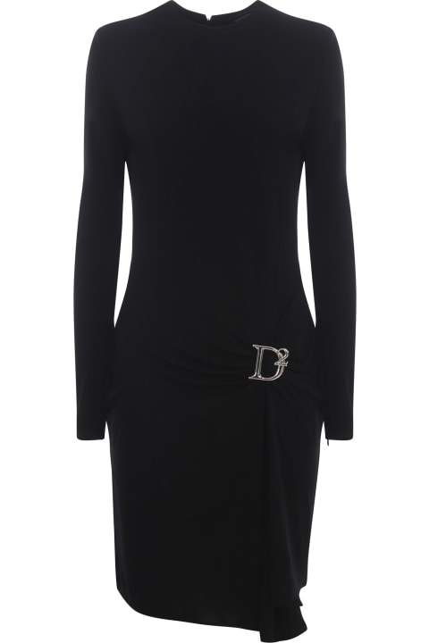 Dsquared2 Dresses for Women Dsquared2 Dress Dsquared2 "d2" Made Of Viscose