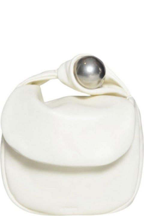 Jil Sander Clutches for Women Jil Sander Sphere Pouch