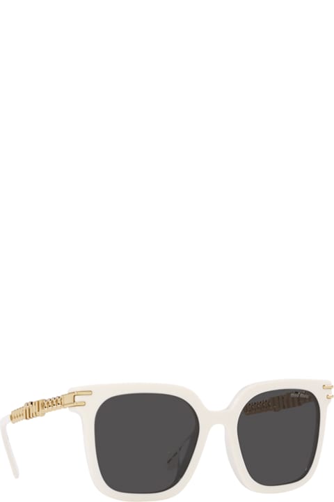 Accessories for Women Miu Miu Eyewear Mu 13ws White Sunglasses