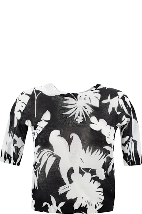 Max Mara Studio for Women Max Mara Studio Jersey With Print