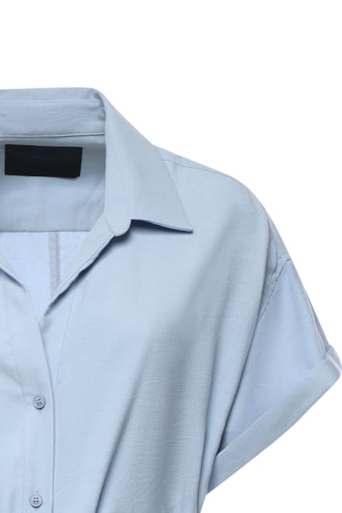 Dondup for Men Dondup Long Viscose Gabardine Dress