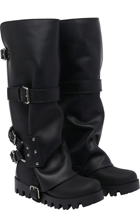 Homeware Dolce 
Gabbana Buckle Boots