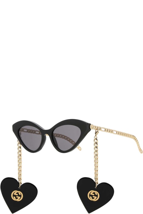 Gucci Sale for Women Gucci Two-tone Acetate And Metal Sunglasses