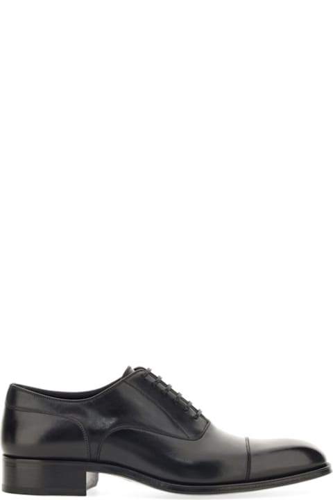 Fashion for Men Tom Ford Burnished Claydon Lace-up Shoes