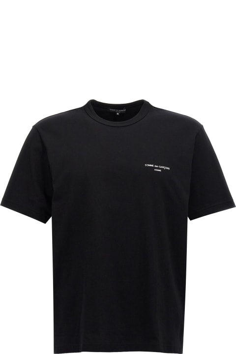 Comme des Garçons Homme ملابس علوية لـ القسم الرجالي Comme des Garçons Homme Logo Print T-shirt