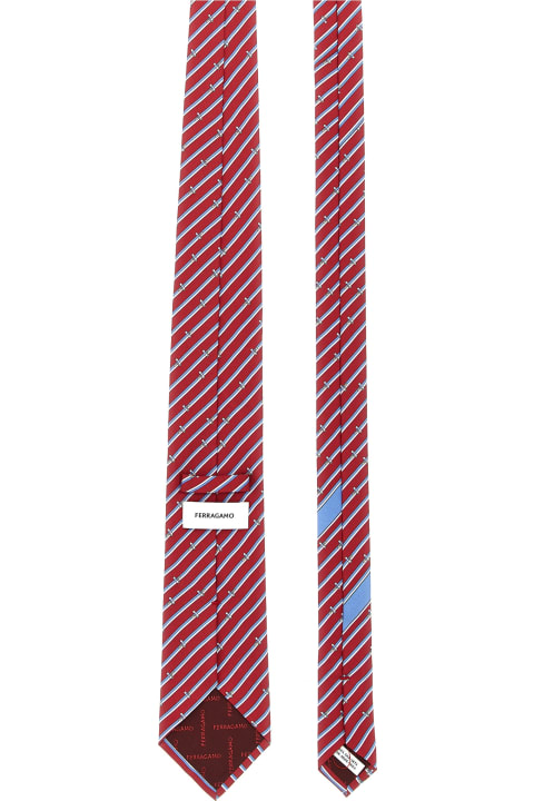 Ties for Men Ferragamo 'tinta' Tie