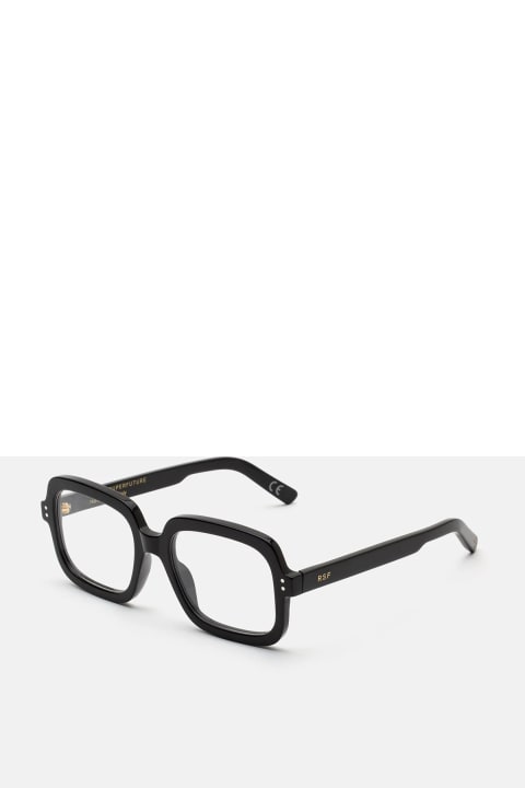 RETROSUPERFUTURE Eyewear for Men RETROSUPERFUTURE Numero 103 Black Black Glasses