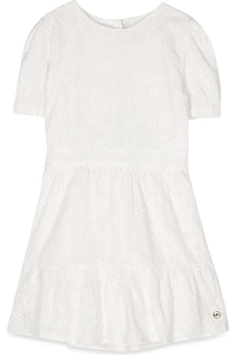 Michael Kors Dresses for Girls Michael Kors Short-sleeved Dress