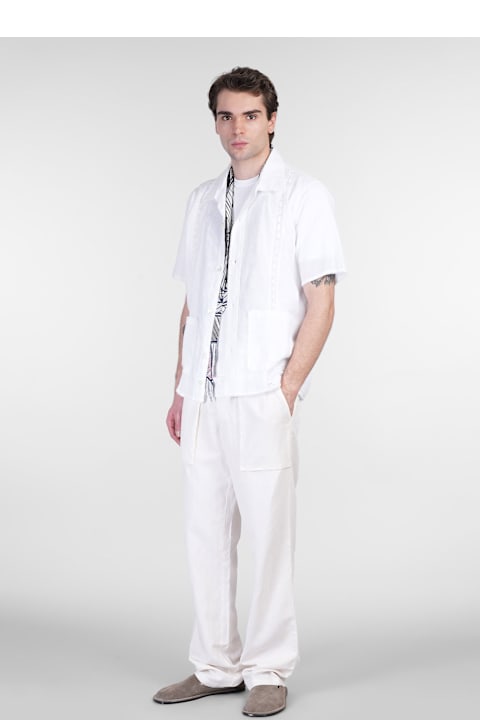 Aspesi for Men Aspesi Tamara Shirt In White Cotton
